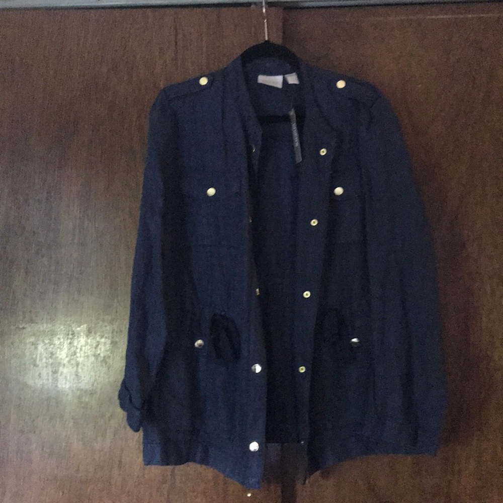 Jacket indigo Utility Jacket